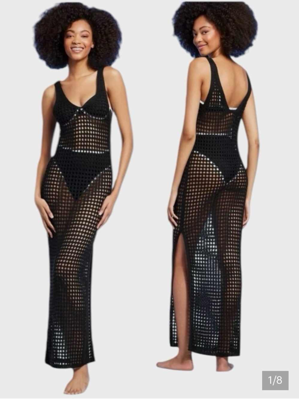 Shade & Shore knit Cover-Up